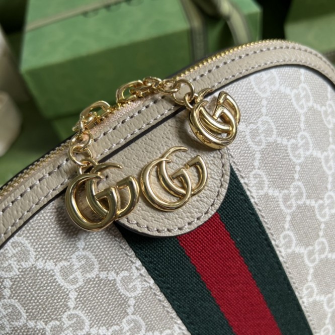 【GUCCI】OPHIDIA GG SUPREME ショルダーバッグ