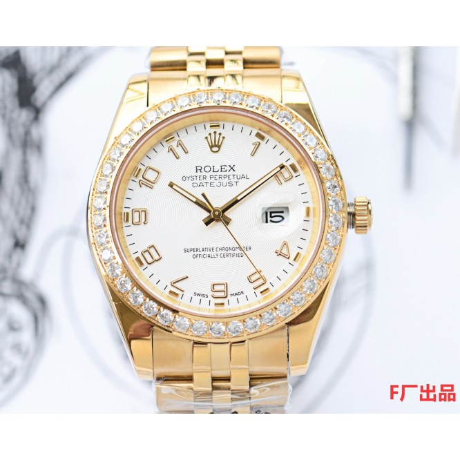 Rolex ロレックス デイデイト F会社 21600振動 ムーブメント搭載 TSH-2005P420-RO121