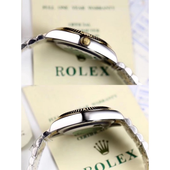 Rolex ロレックス メンズ デイトジャスト 8215 ムーブメント搭載 EP-2001P460-RO50