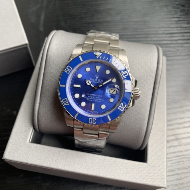 Rolex ロレックス サブマリーナ Asian 21600振動 ムーブメント搭載 JZ-2004P320-RO305