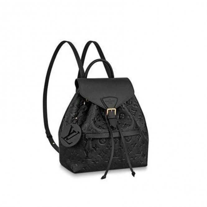 Louis Vuitton*2色 モノグラム レザー モンスリー バックパック