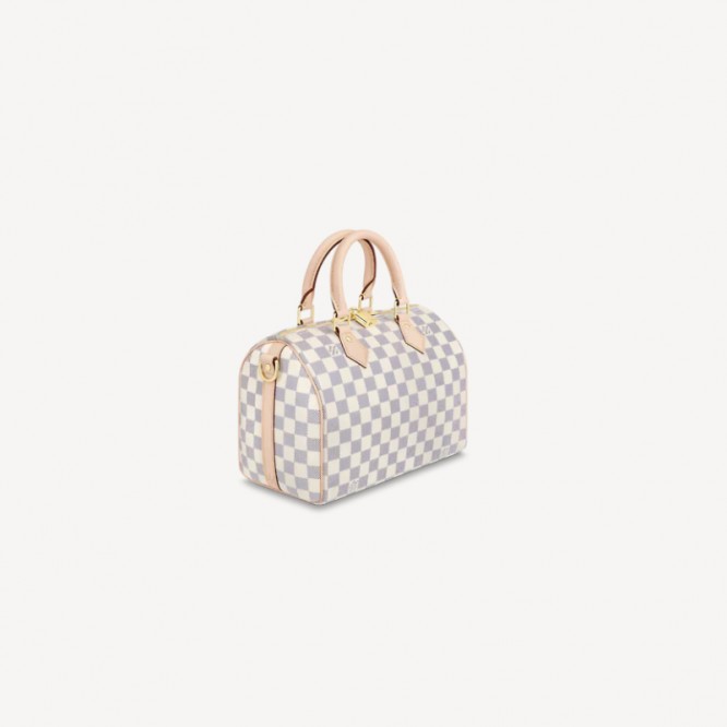 【1223更新商品】LOUIS VUITTON ルイ･ヴィトン スピーディ・バンドリエール 25 ダミエ・アズール N41374