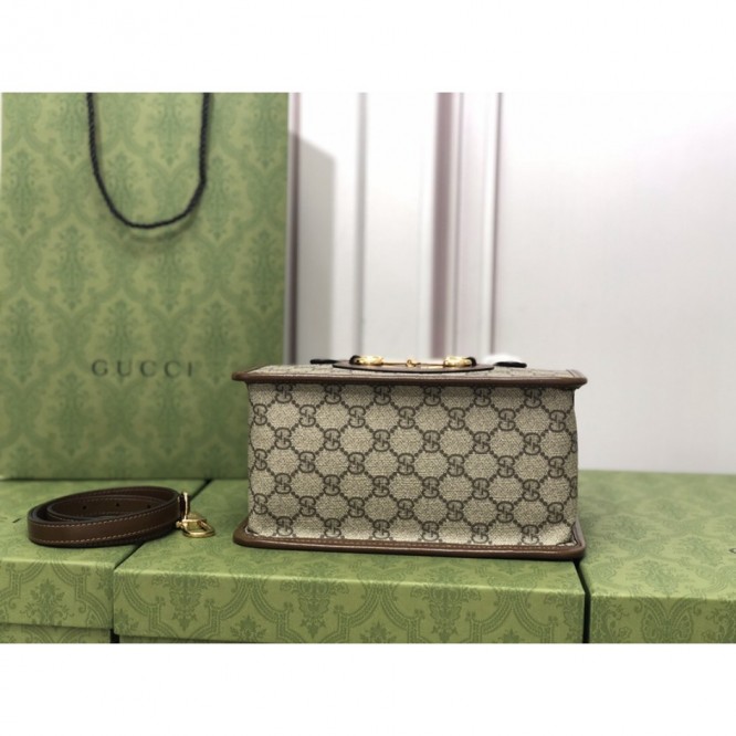 Gucci〔グッチ ホースビット 1955〕ミニ トップハンドルバッグ645453
