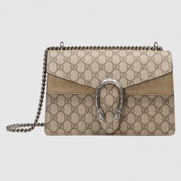 【GUCCI 】グッチ Dionysus ディオニュソス GG ショルダーバッグ ベージュ