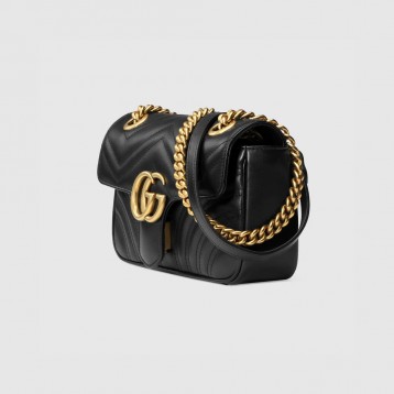 【数量限定☆】GUCCI グッチ 〔GGマーモント〕 キルティング ミニバッグ 446744 DTDIT 1000