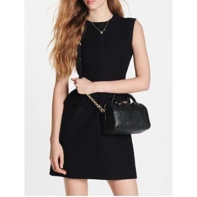 Louis Vuitton☆スピーディーバンドリエール20_BLK__パリ発