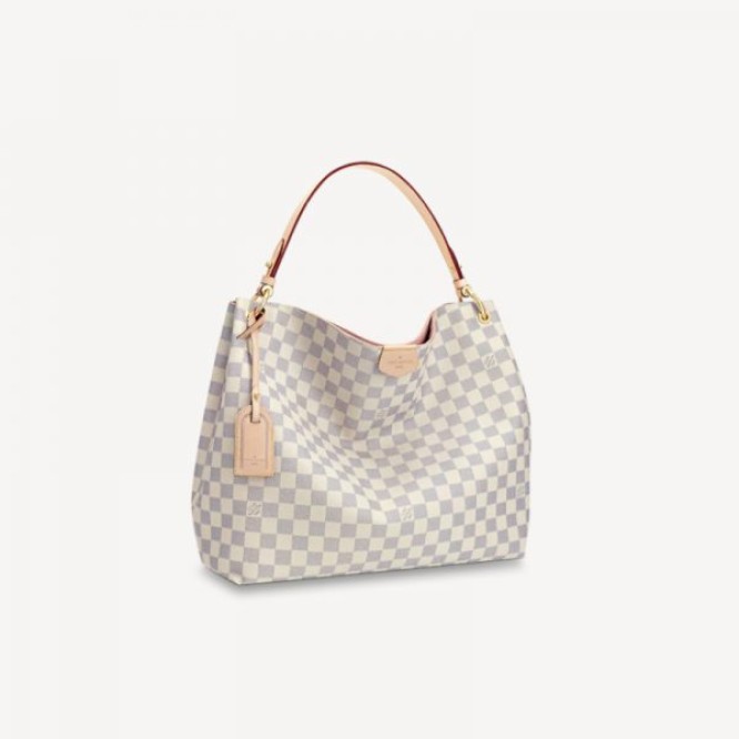 【新商品】LOUIS VUITTON ルイ･ヴィトン グレースフル MM ダミエ・アズール N42233