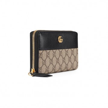 【定番人気☆代表作】GUCCI 〔GGマーモント〕ジップアラウンド ウォレット 456117 17WAG 1283
