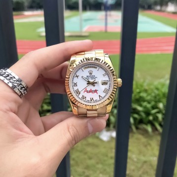 Rolex ロレックス デイデイト 男女兼用 21600振動 ムーブメント搭載 JZ-2004P320-RO010 Rolex ロレックス デイデイト 男女兼用 21600振動 ムーブメント搭載 JZ-2004P320-RO010