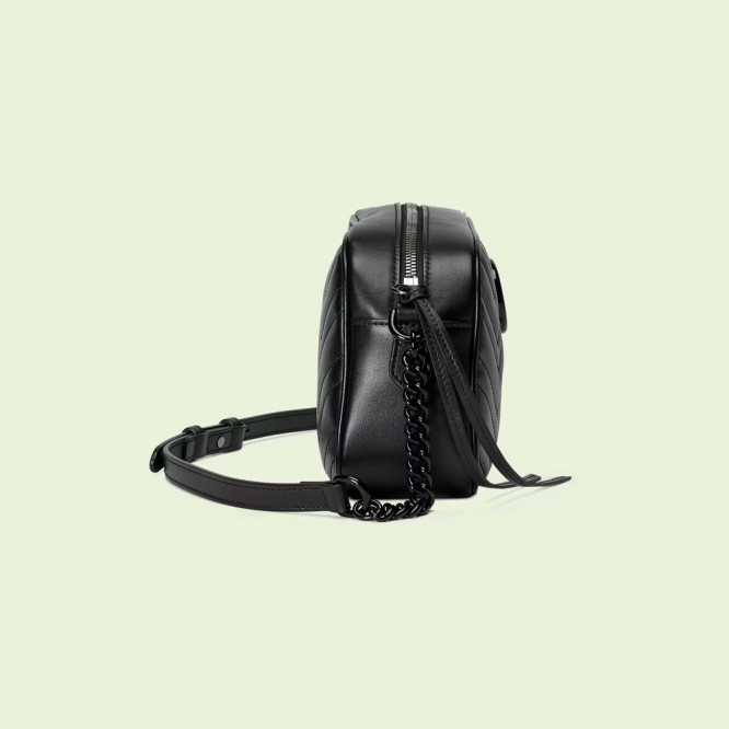 【人気アイテム☆】GUCCI グッチ 〔GGマーモント〕スモール ショルダーバッグ 447632 DTDHV 1000