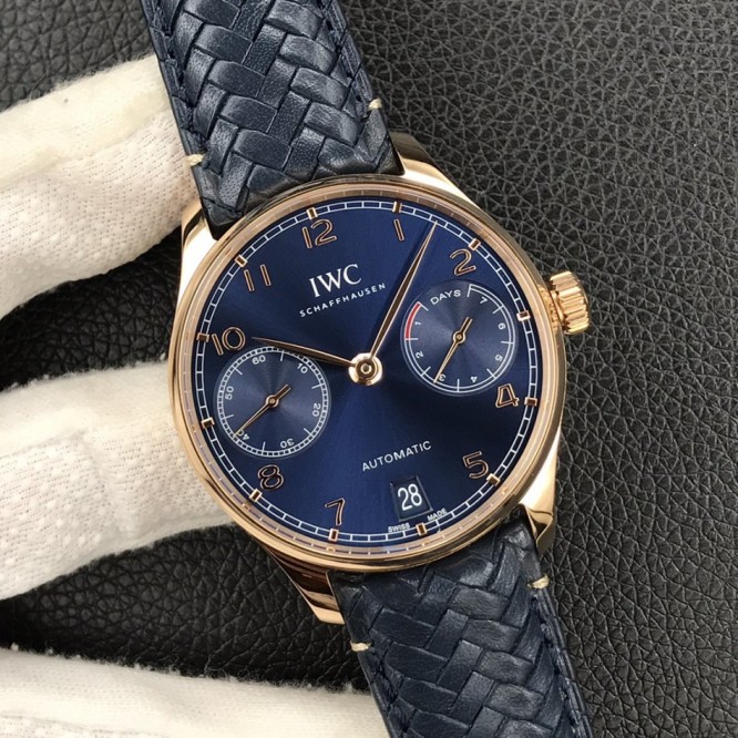 IWC ポルトギーゼ・オートマティック "ブティックエディション