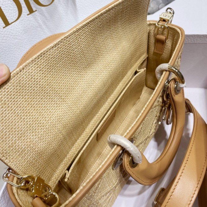 DIOR【LADY D-JOY】ハンドバッグ ショルダーバッグ