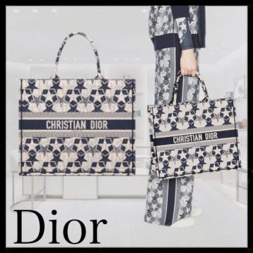 【Dior】BookTote ブックトート ラージバッグ