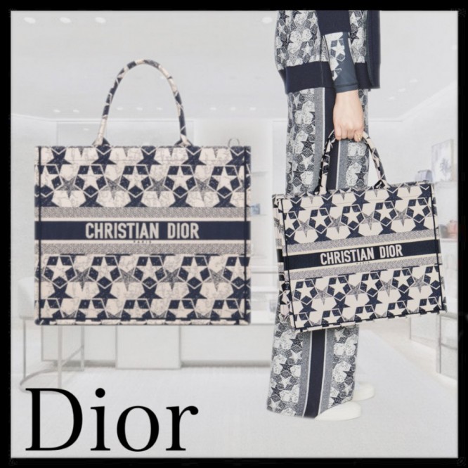 【Dior】BookTote ブックトート ラージバッグ
