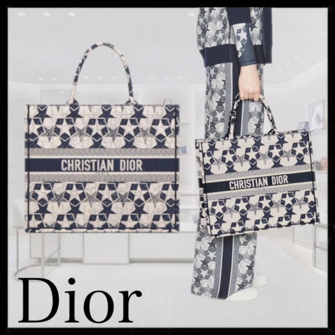 【Dior】BookTote ブックトート ラージバッグ