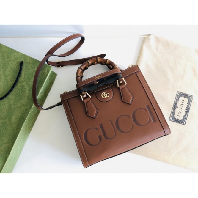 Gucci〔グッチ ダイアナ〕スモール トートバッグ660195