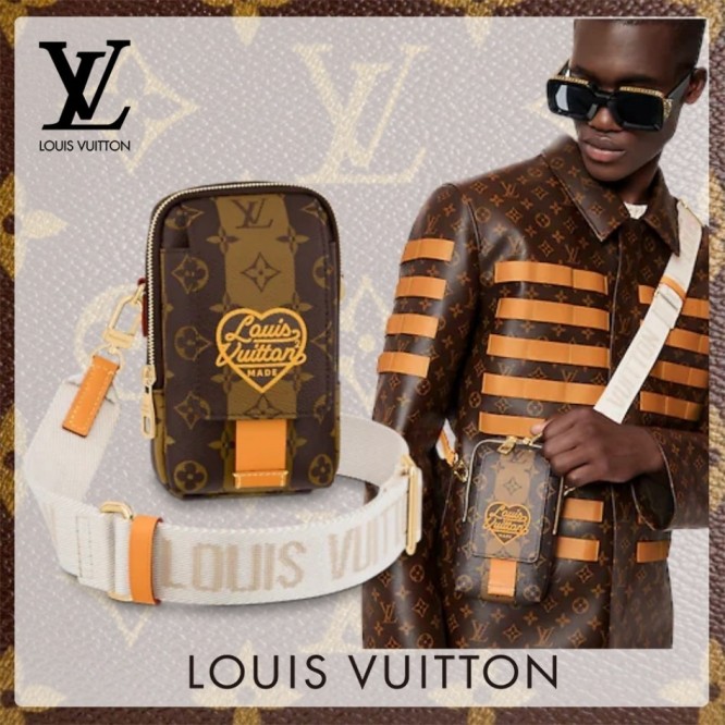 22SS【LV×NIGO】ダブル・フォンポーチM81005