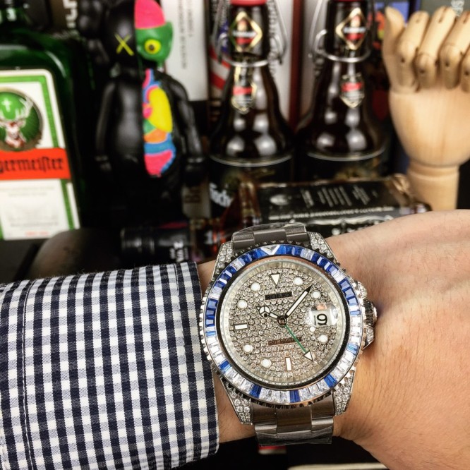 Rolex ロレックス メンズ GMTマスター 2836-2 ムーブメント搭載!TSH-2001P550-RO178