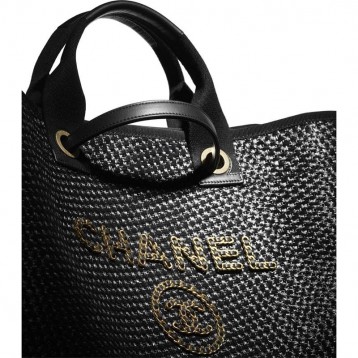【CHANEL】バッグ 限定 直営 CC ロゴ トート ショルダー ドーヴィル