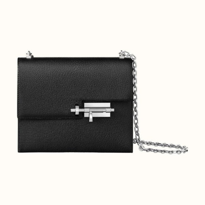 ★新入荷★HERMES エルメス Verrou ヴェルー ブリック チェーンショルダーバッグ ミニバッグ H073691CK89