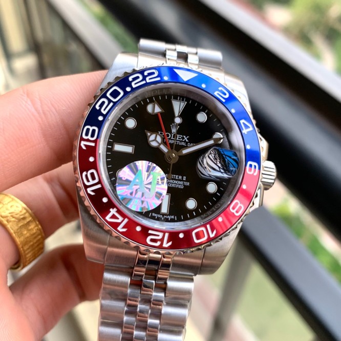 Rolex ロレックス メンズ GMTマスター 2836-2 ムーブメント搭載!GX-2001P850-RO173