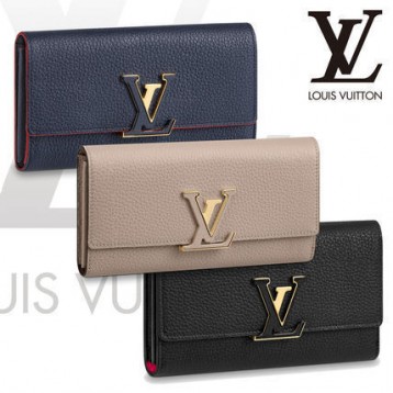 【Louis Vuitton】直営店買付 ポルトフォイユカプシーヌ