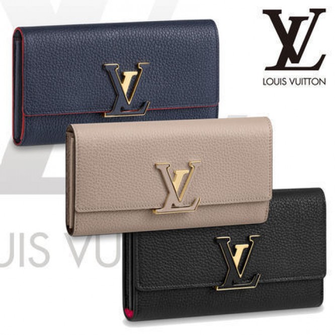 【Louis Vuitton】直営店買付 ポルトフォイユカプシーヌ