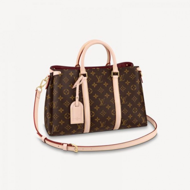 【人気商品】LOUIS VUITTON ルイ･ヴィトン Soufflot スフロ MM モノグラム・キャンバス M44816