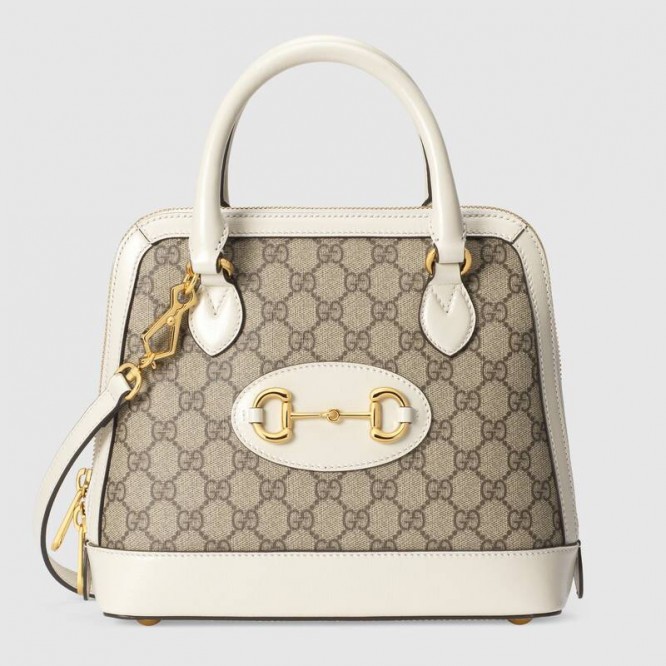 【GUCCI 】グッチ ホースビット 1955スモール トップハンドルバッグ