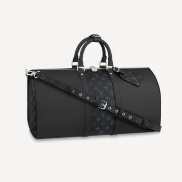 【完売間近】LOUIS VUITTON KEEPALL BANDOULIÈRE 50 キーポル・バンドリエール 50 人気バッグ M53763