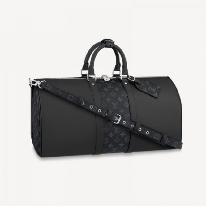 【完売間近】LOUIS VUITTON KEEPALL BANDOULIÈRE 50 キーポル・バンドリエール 50 人気バッグ M53763
