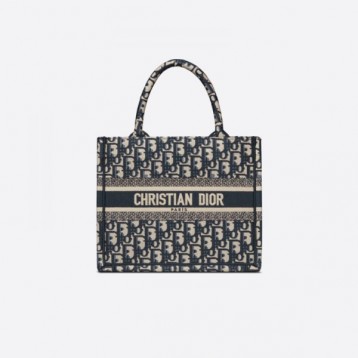 【世界中で大人気♪】Dior ディオール DIOR BOOK TOTE スモールバッグ ディオール オブリーク ジャカード M1265ZRIW_M928