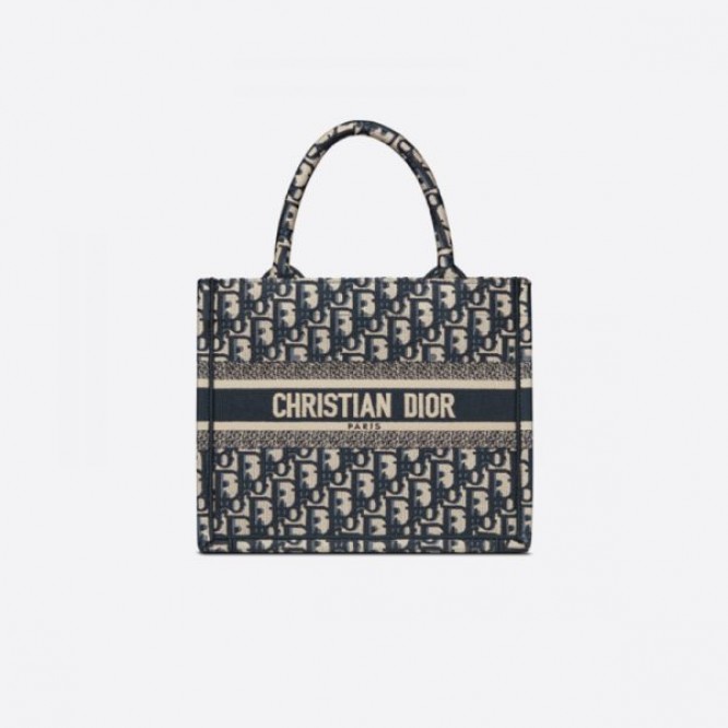 【世界中で大人気♪】Dior ディオール DIOR BOOK TOTE スモールバッグ ディオール オブリーク ジャカード M1265ZRIW_M928