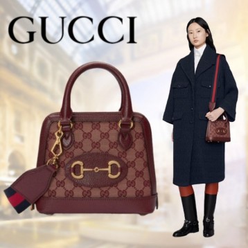 Gucci〔グッチ ホースビット 1955〕GG ミニバッグ677212