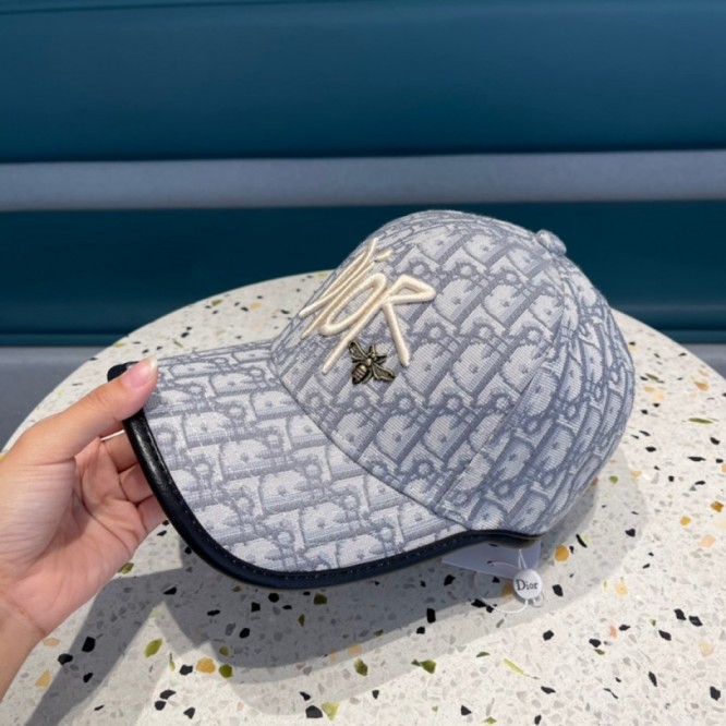DIOR ディオール・2022年最新キャップ スポーツ帽子 男女兼用 日よけ 野球帽 帽子 ベースボールキャップ