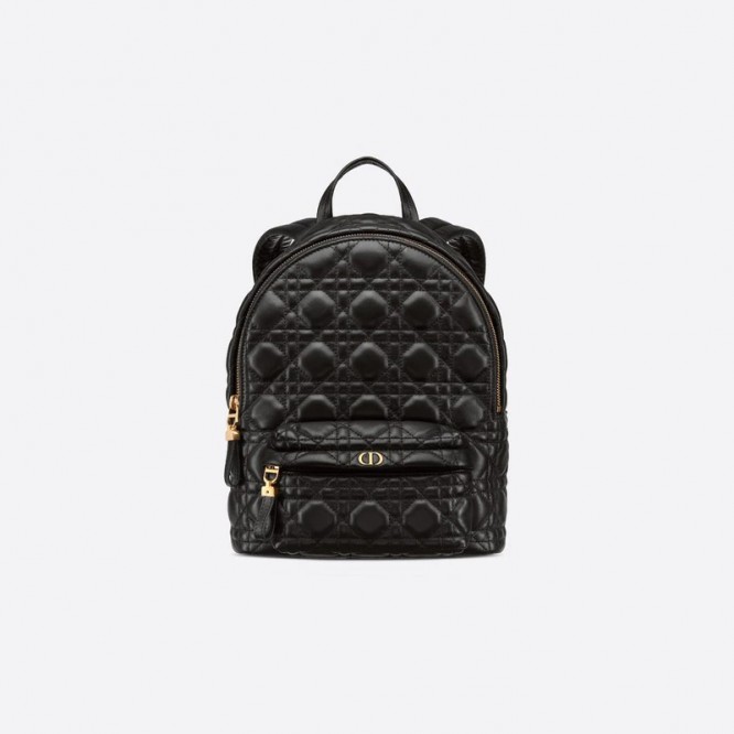 【新入荷バッグ】Dior ディオール DIOR BACKPACK スモールバッグ カナージュ ラムスキン M9221UNGF_M900