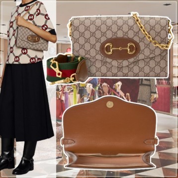 Gucci〔グッチ ホースビット 1955〕スモールバッグ677286