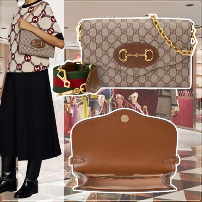 Gucci〔グッチ ホースビット 1955〕スモールバッグ677286