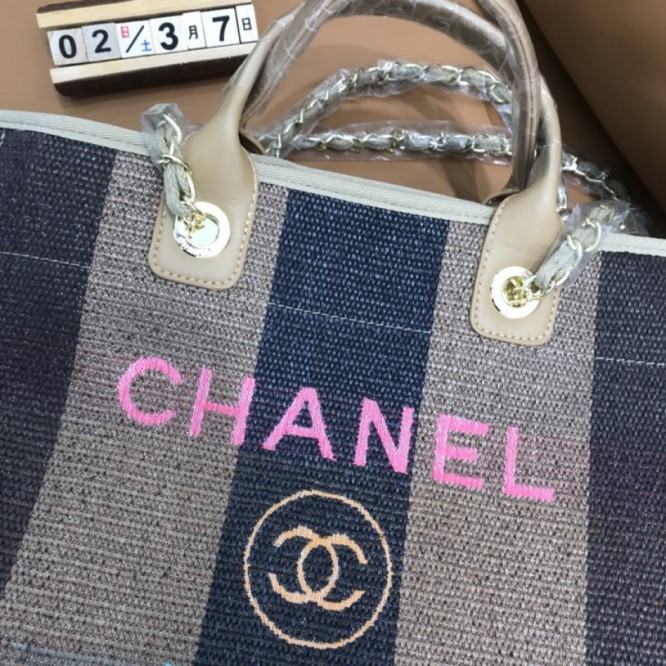 CHANEL ショッピング バッグ トート