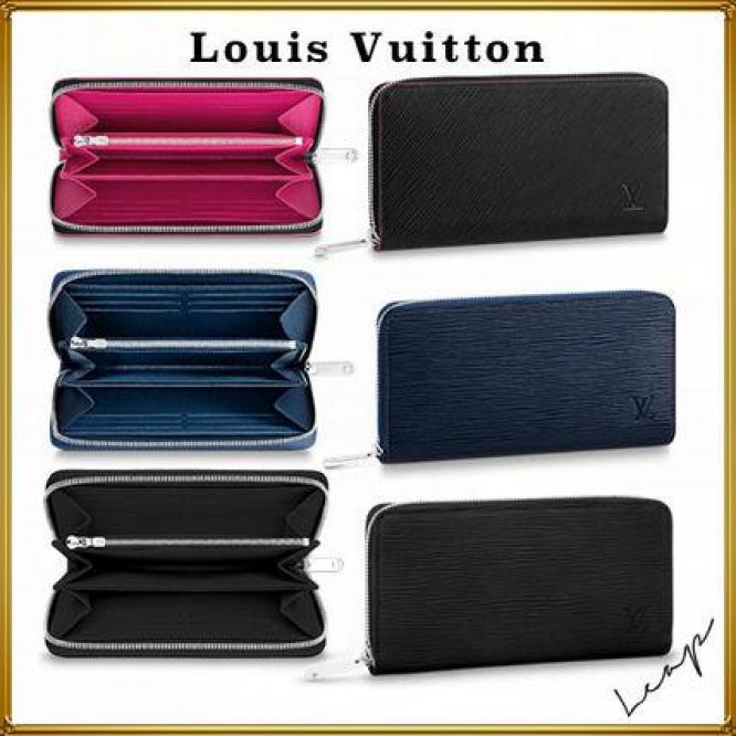【Louis Vuitton】長財布 ジッピーウォレット エピ 3色