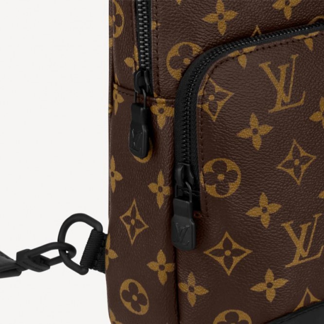 LOUIS VUITTON ルイヴィトン アヴェニュースリングバッグ 長財布 2点セット お得 M45897+M60017