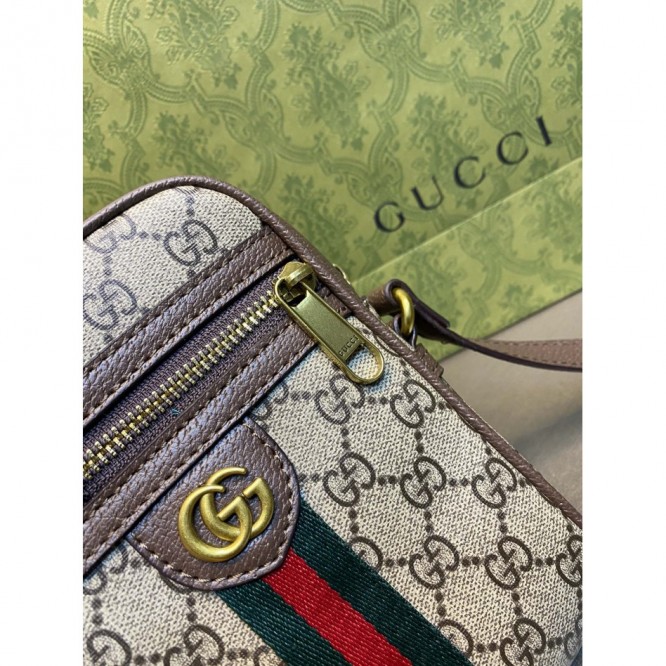 GUCCIグッチ 〔オフィディア〕GGショルダーバッグ