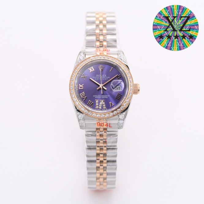 Rolex ロレックス レディース 自動巻き 腕時計 時計 2207DTJ1050—RO1356