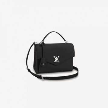 【完売必至】LOUIS VUITTON マイロックミー・サッチェル ノワール ウィメンズ トートバッグ ショルダーバッグ M54849