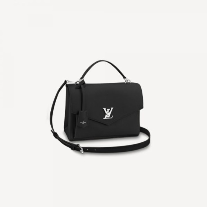 【完売必至】LOUIS VUITTON マイロックミー・サッチェル ノワール ウィメンズ トートバッグ ショルダーバッグ M54849
