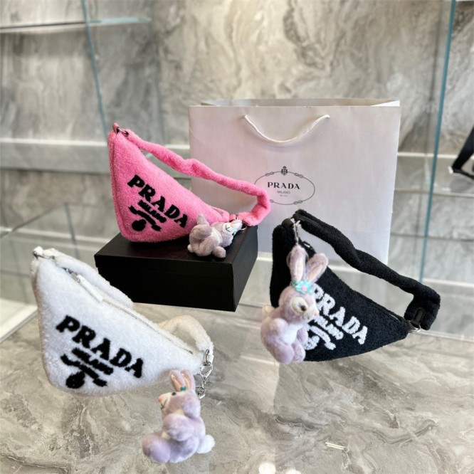 【超レア★数量限定】2022秋冬新作 PRADA テリー ミニバッグ