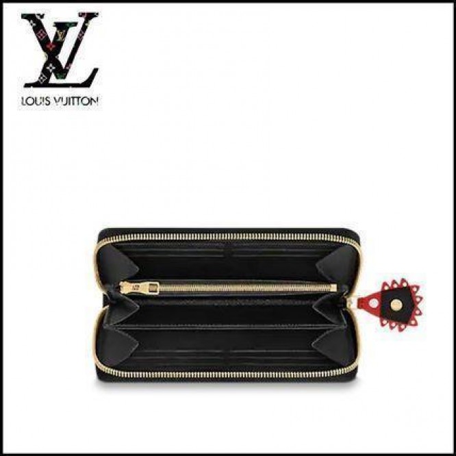 M69727 Louis Vuitton ZIPPY WALLET