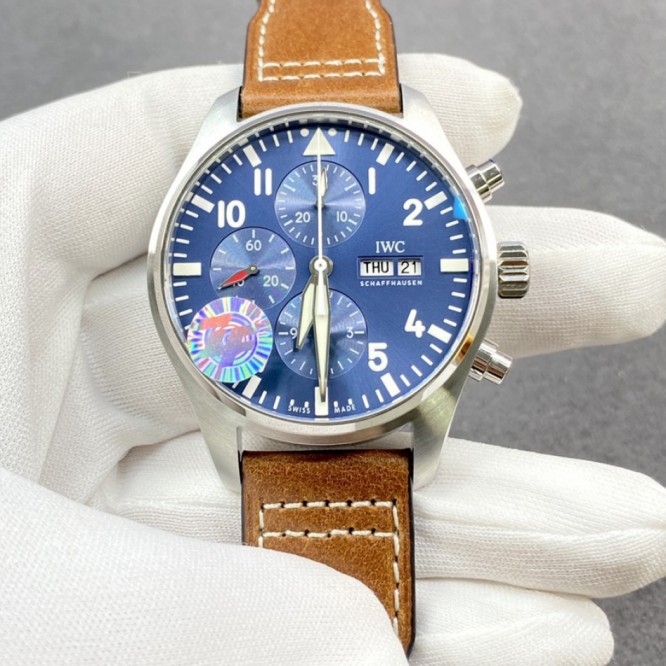 IWC パイロット・ウォッチ・クロノグラフ