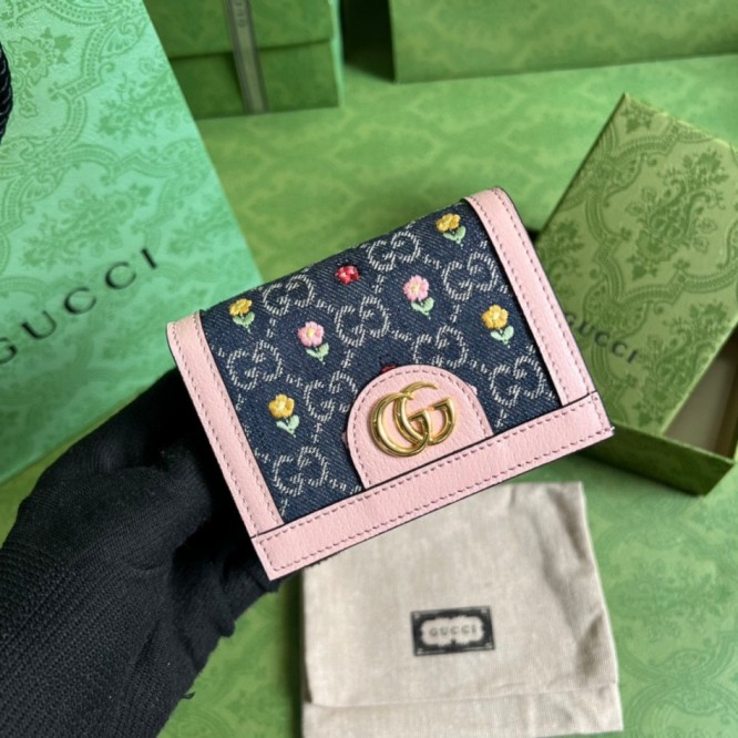  GUCCI オフィディア カードケース ウォレット 折り財布