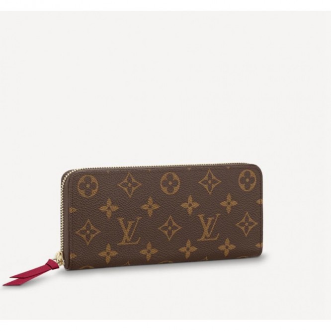 LOUIS VUITTON M60742  ポルトフォイユ・クレマンス財布